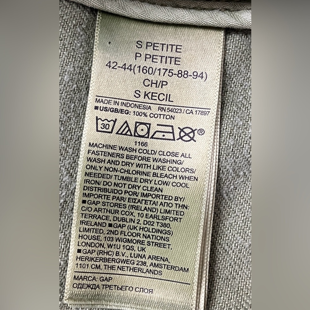 Gap Utility Jacket/Shacket - Picture 5 of 7